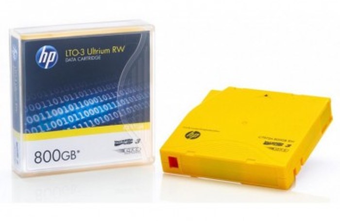 Bande de sauvegarde HP LTO-3 Ultrium 800 GB RW réinscriptible (C7973A)