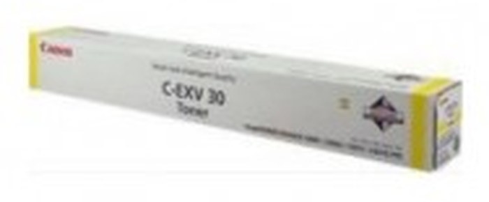 Toner Copieur Canon C-EXV 30 Jaune