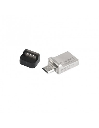 TRANSCEND OTG 64GB JetFlash 880 - Silver Plating