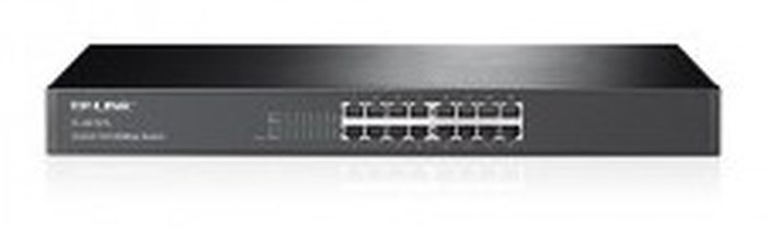 TP-LINK TL-SF1016 - 16-Port 10/100Mbps Commutateur Rackable 19