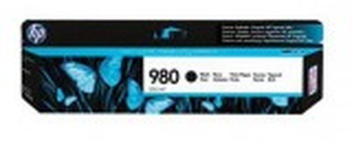 HP 980 Black Original Ink Cartridge (D8J10A)