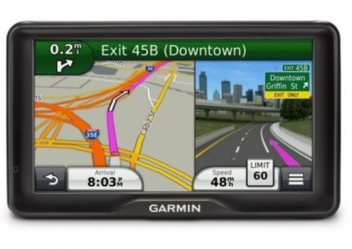 GPS GARMIN DEZL 760LMT