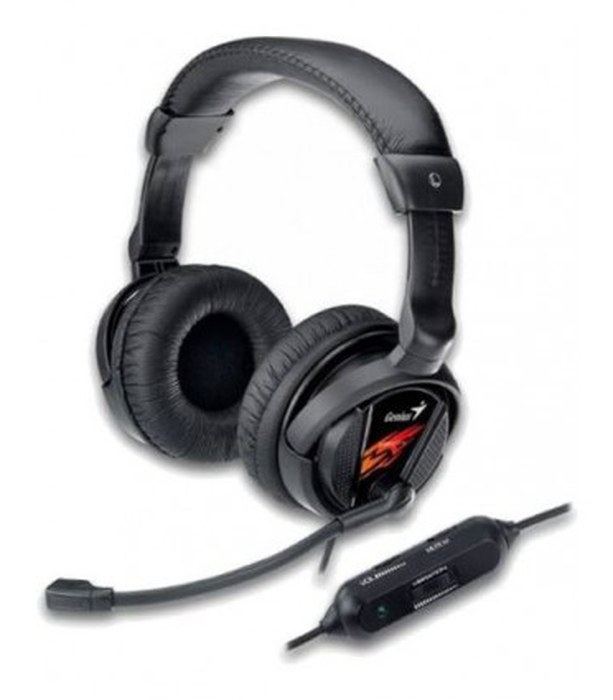 Casque GENIUS HS-G500V /USB /Micro /Noir