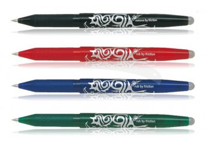 STYLO PILOT FRIXTION BALL - ENCRE GEL - BOITE DE 12 STYLOS