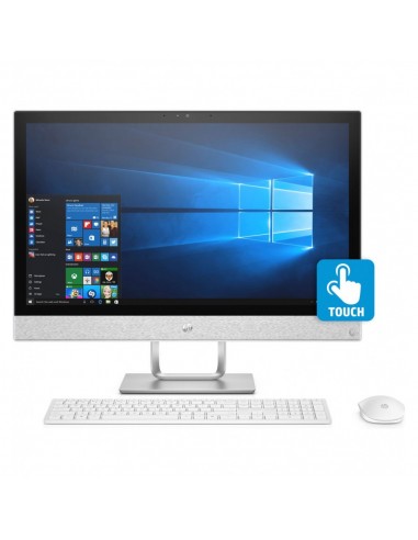 HP PAV AIO 24 i5-7400T 8GB 1TB W10H