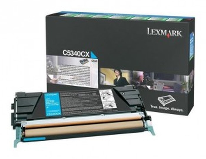 C534 TONER Cyan (7K) (C5340CX)