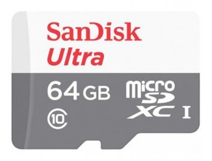 Carte Memoire SanDisk Ultra MicroSDHC /64 Go