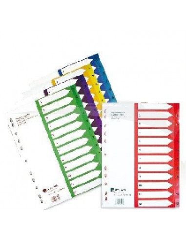 INTERCALAIRES NUMÉRIQUES - ATLAS - A4 - Lot de 35 jeux