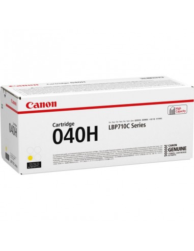 Toner Canon CRG 040H Y Jaune - 10 000 pages