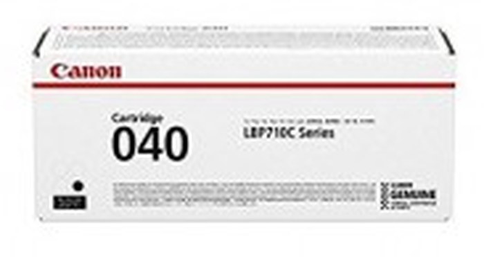 Toner Canon CRG 040 BK Noir - 6300 pages