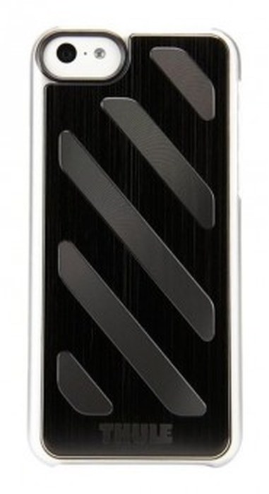Thule Gauntlet Étui TGIE-2223 en aluminium pour iPhone 5c - Noir