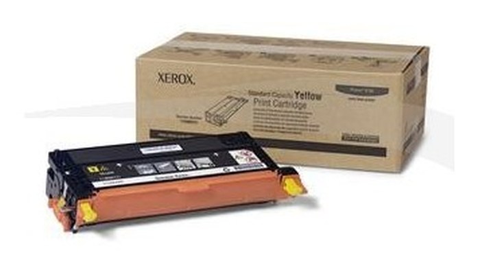 Toner Laser Jaune xerox 113R00721