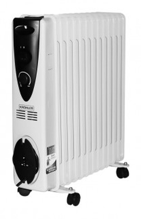 Radiateur bain d'huile KROHLER KJQ-15-13