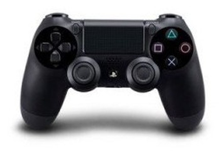 P4 DUAL SHOCK NOIRE