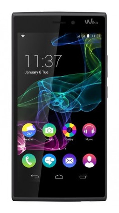 WIKO 5\" QUAD CORE 4G RIDGE BLACK/GREY