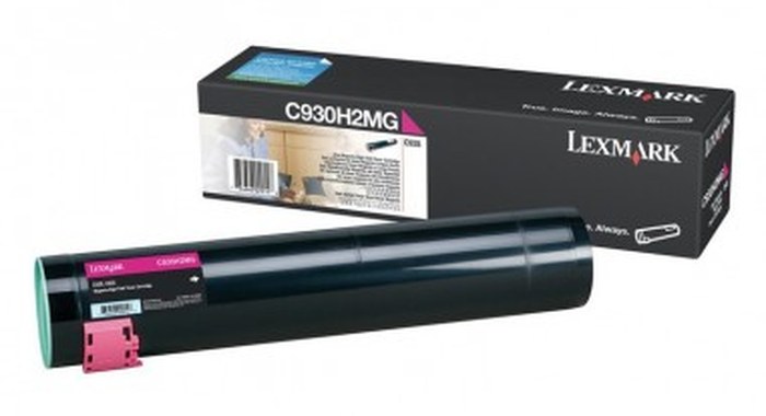 C935 TONER Magenta haute capacité (24K) (C930H2MG)