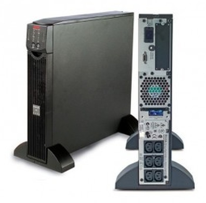 Onduleur ON-Line Double Conversion APC SMART-UPS RT 1000VA 230V Network Card
