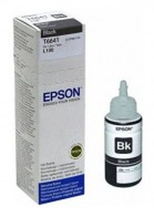 Epson Encre noir pour ITS 70ml (C13T66414A)