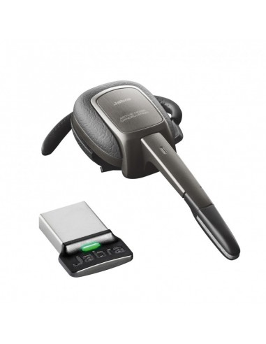 Oreillette Jabra SUPREME UC MC (Microsoft Lync) avec adaptateur USB Bluetooth Jabra LINK 360