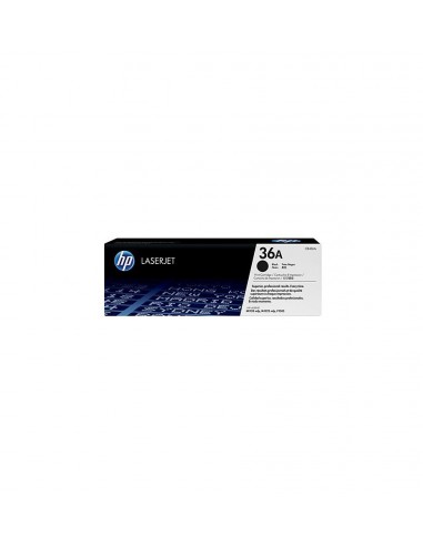HP LaserJet CB436A Black Print Cartridge (CB436A)