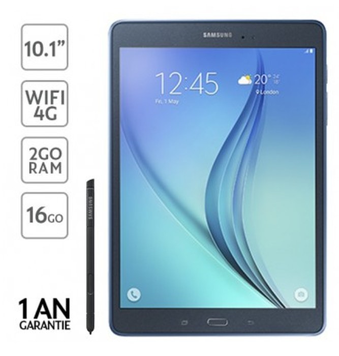 Samsung Galaxy Tab A \" 10.1\" - WiFi/4G\"Bleu