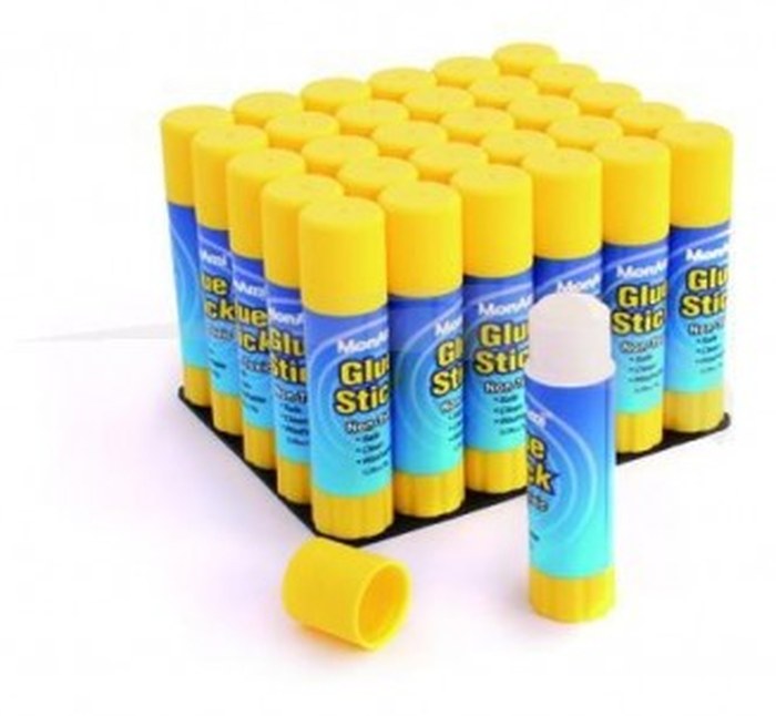 BTON DE COLLE STICK - MONAMI - 8G - BOITE DE 30 BTONS