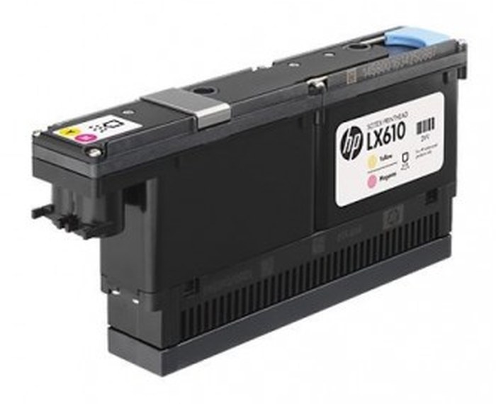 Encres - Têtes d'impression HP LX610 Latex Printhead /Yellow - Magenta /Imprimante HP Latex 820 - HP Latex 850