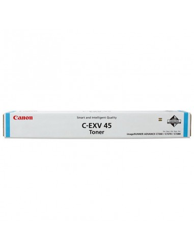 Toner Copieur Canon C-EXV 45 Cyan