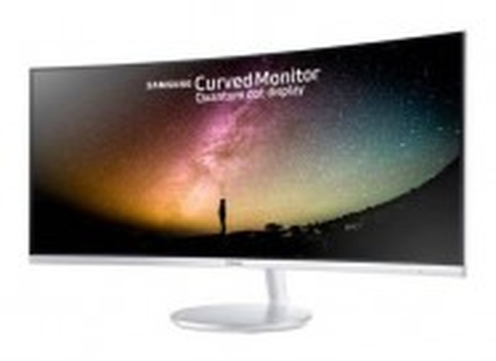 Moniteur Samsung incurvé 27'' Noir Série 3 Full HD (LC27F390FHMXZN)