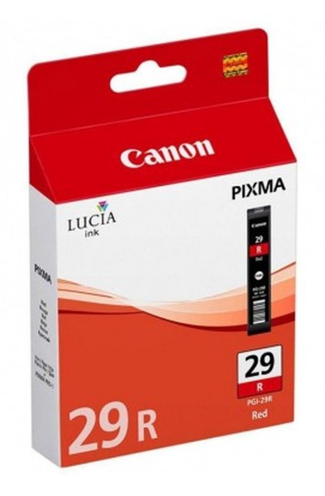 Cartouche d'encre d'origine Canon PGI-29R Rouge