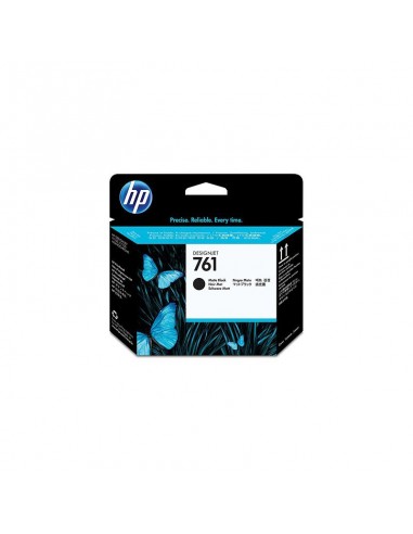 HP 761 Mte Blk/Mte Blk Inkjet tete d'impression (CH648A)