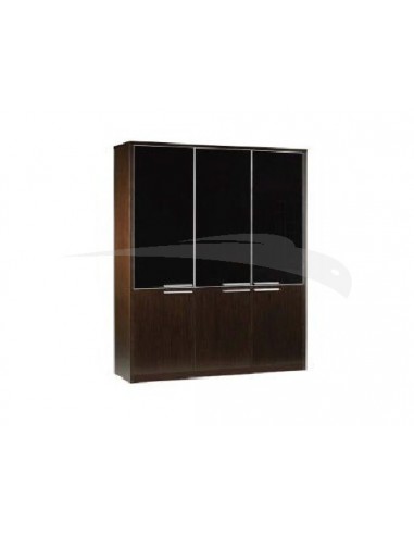 MEUBLE VITRINE EN BOIS 2000x400x1200mm HX-G301C