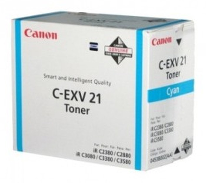 Toner Copieur Canon C-EXV 21 Cyan