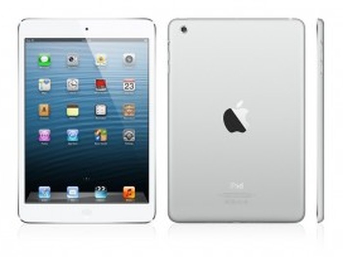 iPad mini - Wi-Fi + Cellular 16Go - Blanc & argenté