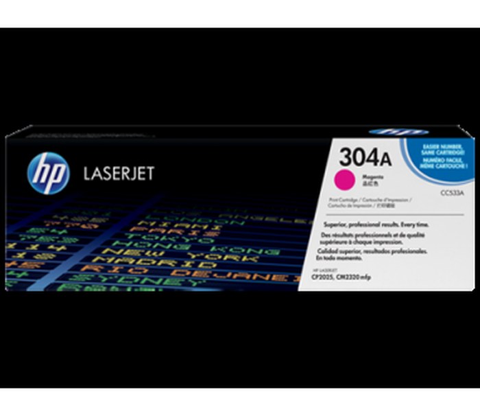 HP Toner Laserjet 304A Magenta (CC533A)