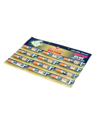 Tubes de colle Spéciale - DOLPHIN - 3g - Boite de 12