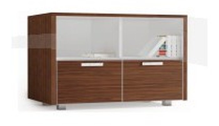 crédence avec 4 portes L 120 P 140 H 80 cm