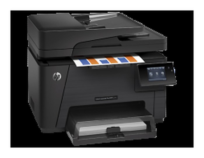 imprimante multifonction hp couleur laserjet pro mfp m177fw wifi