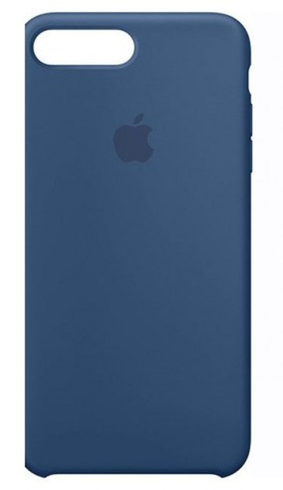 Cover APPLE en Silicone pour iPhone 7 Plus /5.5Pouce /Bleu