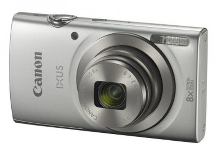 Appareil photo Compact Canon Lxus185 - Argent (1806C001AA)