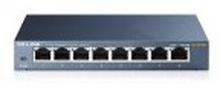 TP-LINK TL-SG108 Switch de bureau 8 ports 10/100/1000Mbps