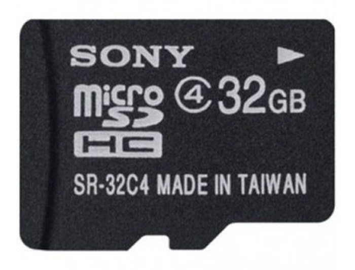 Carte Mémoire SONY SDHC avec Adaptateur /32 Go