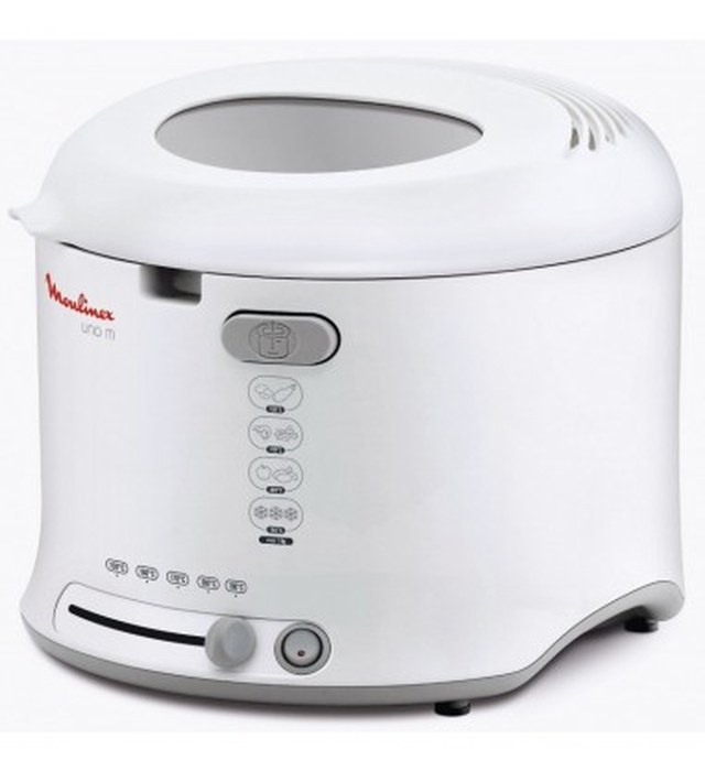 FRITEUSE UNO BLANCHE MOULINEX