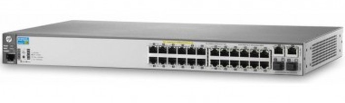 Switch Administrable HP 2620-24-PPoE+ (J9624A)