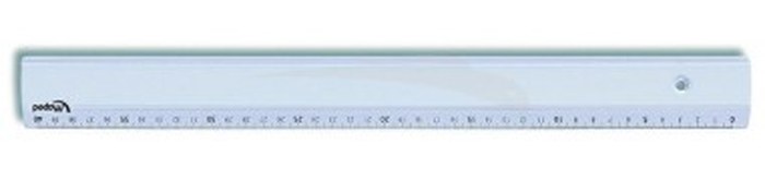 RÈGLES PLATES EN CRISTAL 40 cm - MAPED - LOT DE 20 RÈGLES