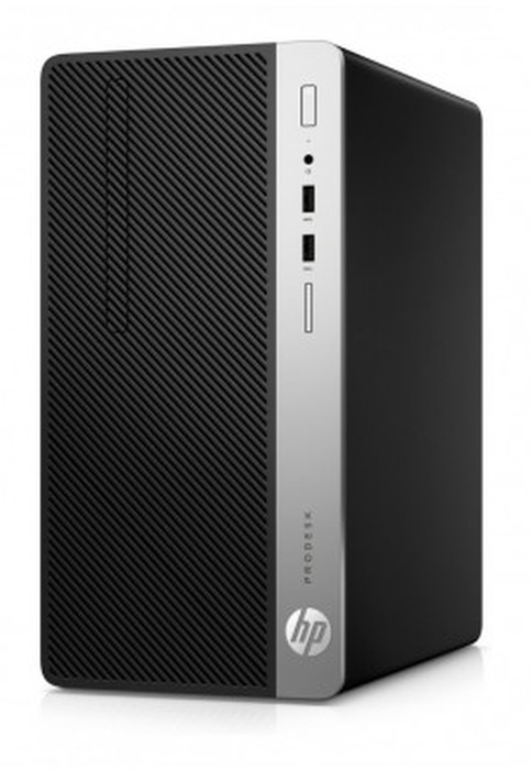 HP 400G5 MT i7-8700 8GB 1TB AMD 2GB GFX FreeDos