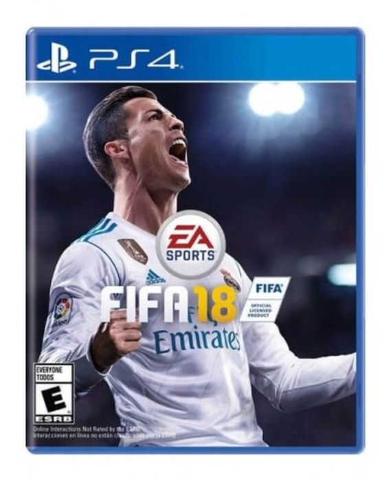 Jeux Vidéo SONY /Jeu FIFA18 pour PS4