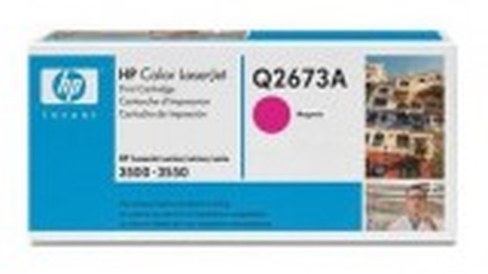 HP Color LaserJet Q2673A Magenta TONER (Q2673A)