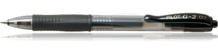 STYLO PILOT G2-07 - ENCRE GEL - BOITE DE 12 STYLOS