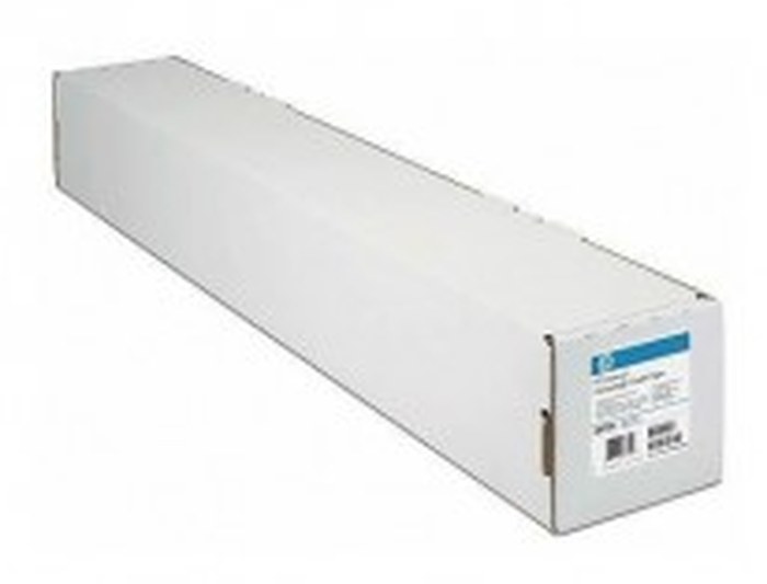 Papier couché à fort grammage HP-914 mm x 30,5 m (36 pouces x 100 pi) (C6030C)